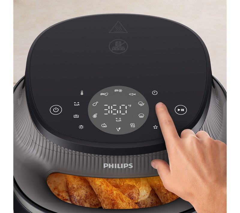 Philips 3000 Series Air fryer with Window, 7.6QCapacity — View 6