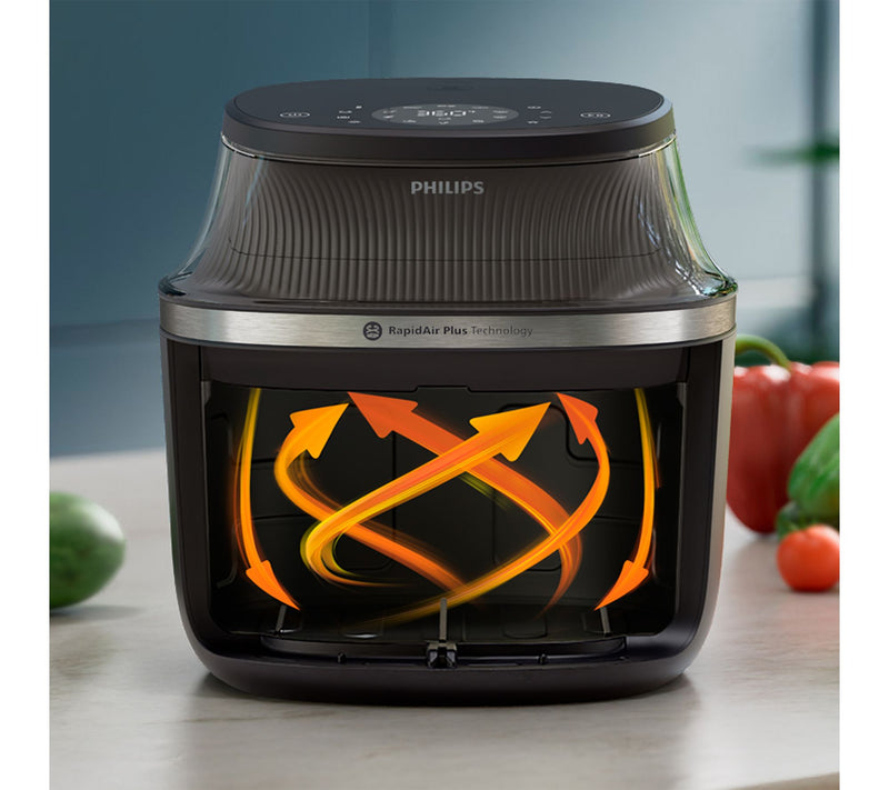 Philips 3000 Series Air fryer with Window, 7.6QCapacity — View 5