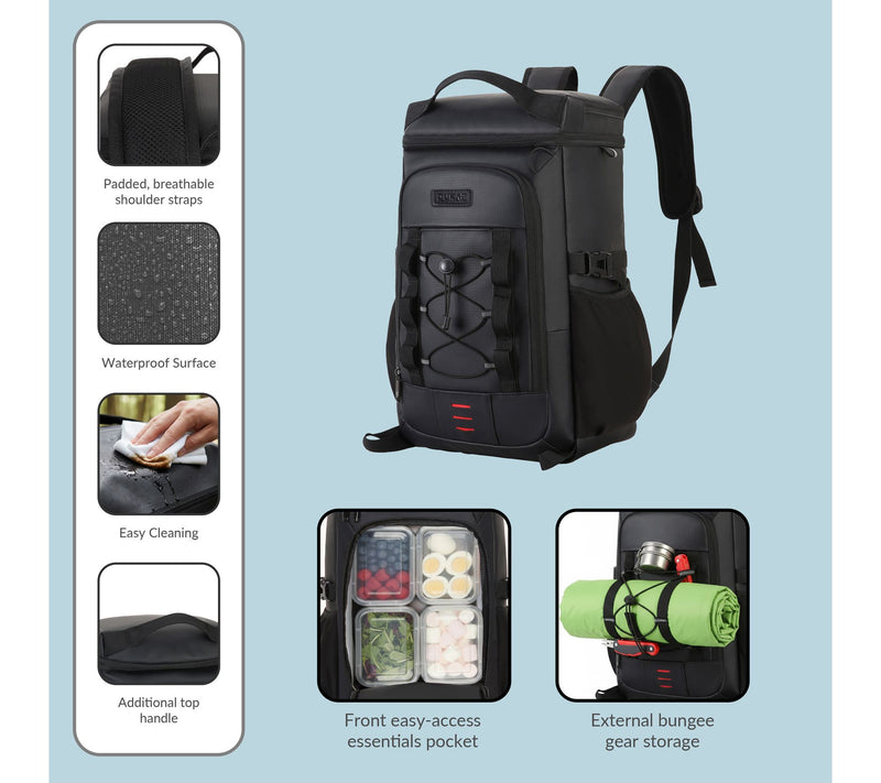 DUKAP KIVA Insulated Cooler Backpack — View 3