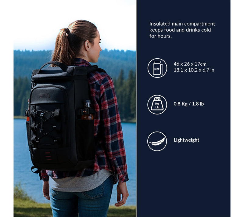 DUKAP KIVA Insulated Cooler Backpack — View 2