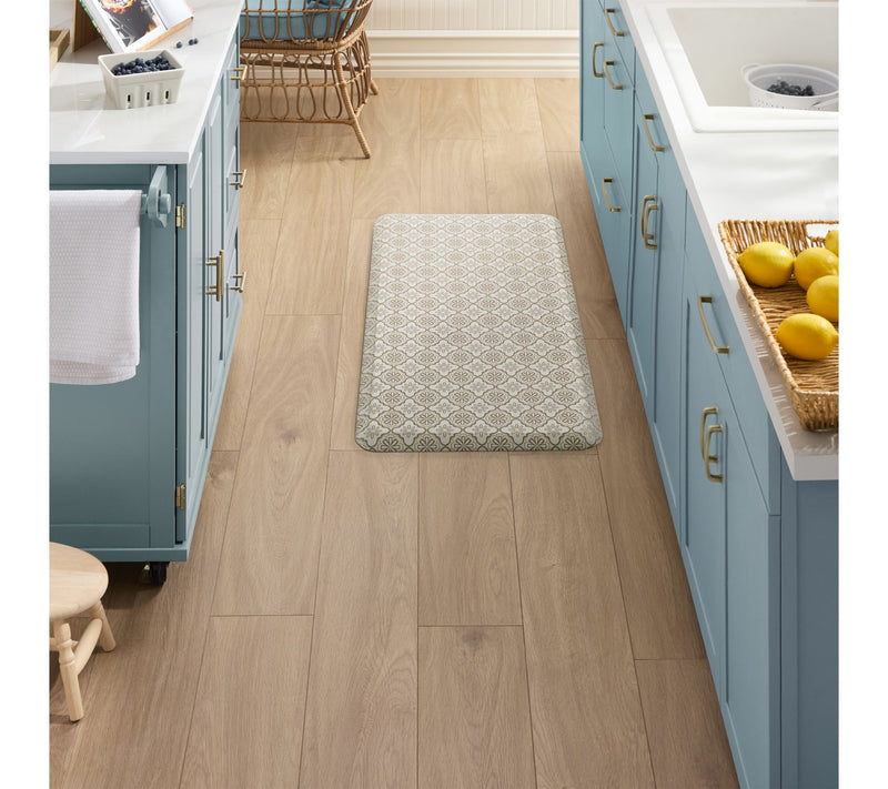 Draper James Geometric Floral 20"x39" Anti Fatigue Kitchen Mat — View 4