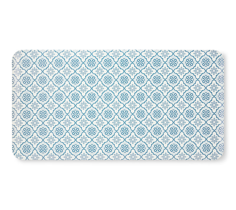 Draper James Geometric Floral 20"x39" Anti Fatigue Kitchen Mat — View 10