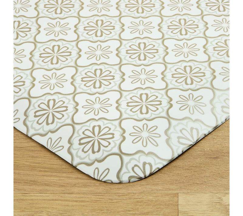 Draper James Geometric Floral 20"x39" Anti Fatigue Kitchen Mat — View 3