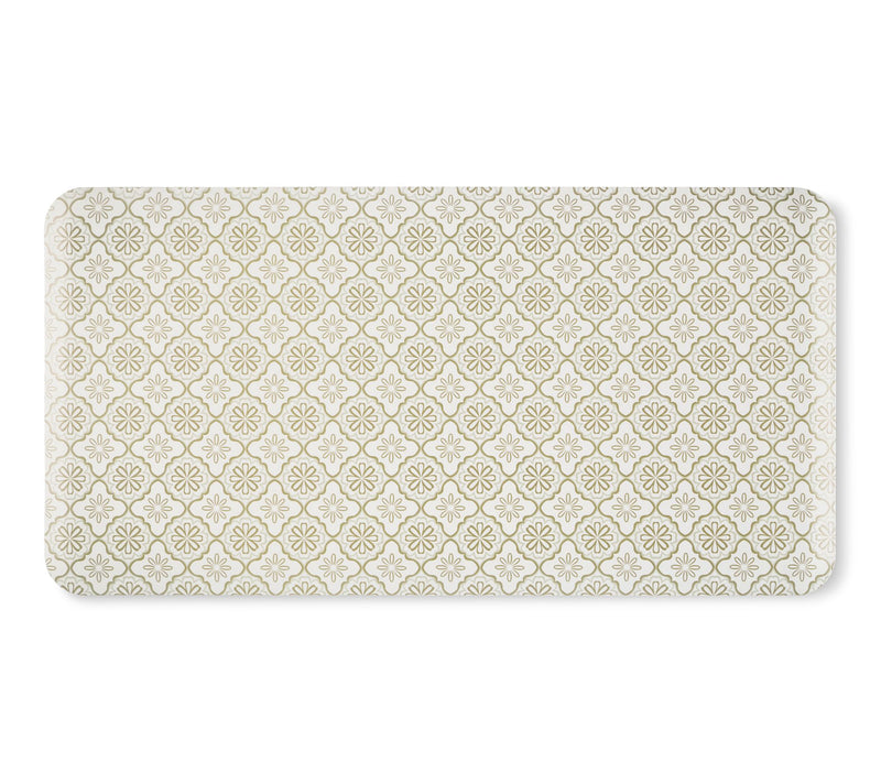 Draper James Geometric Floral 20"x39" Anti Fatigue Kitchen Mat — View 11