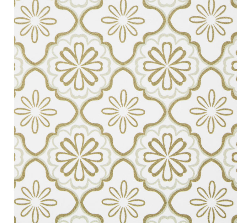 Draper James Geometric Floral 20"x39" Anti Fatigue Kitchen Mat — View 2