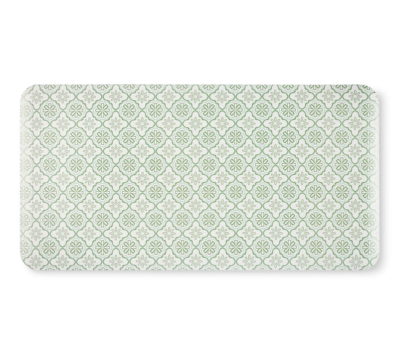 Draper James Geometric Floral 20"x39" Anti Fatigue Kitchen Mat — View 12