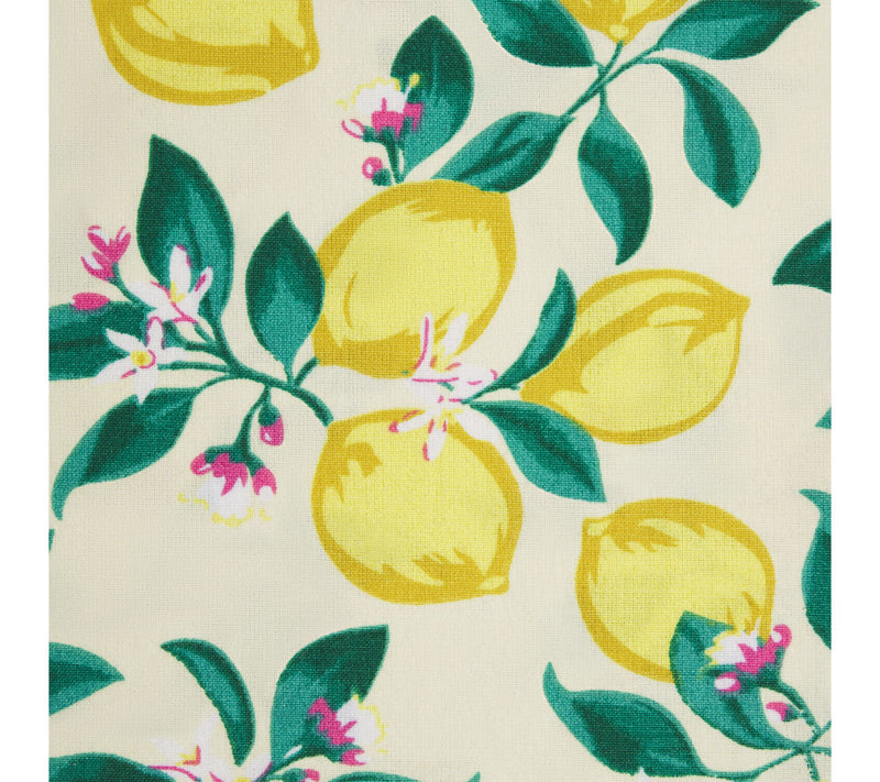 Draper James Lemon Blossom Reversible 14"x72" Runner — View 2