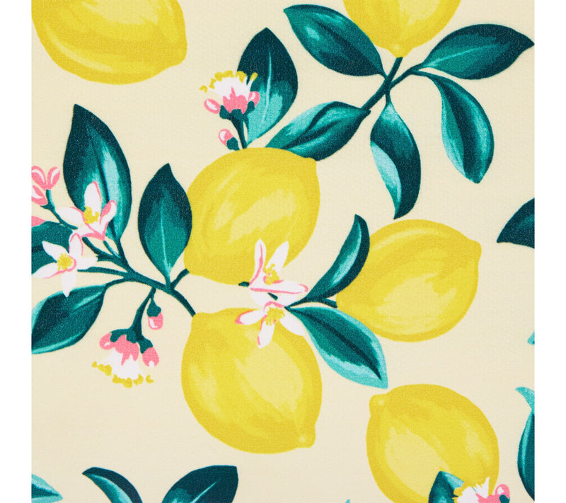 Draper James Le mon Blossom 20" x39" Anti Fatig ue Kitchen Mat — View 2