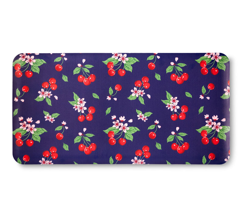 Draper James Cherry Blossom 20"x39" Anti Fatigue Kitchen Mat — Main view