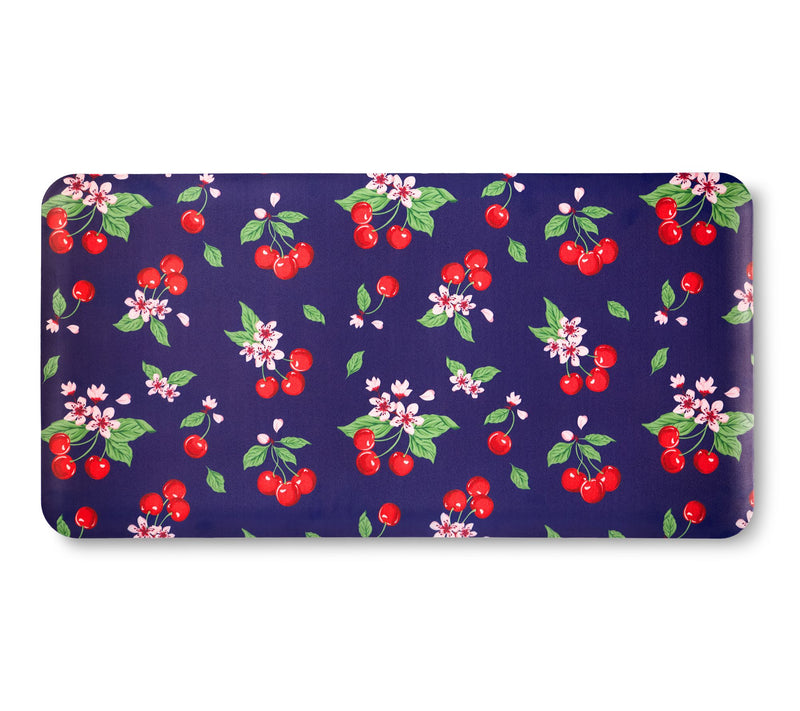 Draper James Cherry Blossom 20"x39" Anti Fatigue Kitchen Mat — View 8