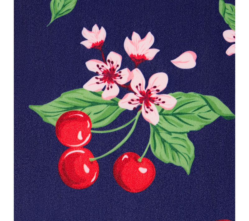 Draper James Cherry Blossom 20"x39" Anti Fatigue Kitchen Mat — View 2