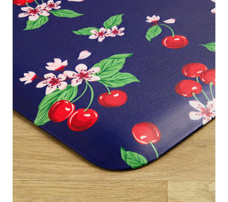 Draper James Cherry Blossom 20"x39" Anti Fatigue Kitchen Mat — View 3