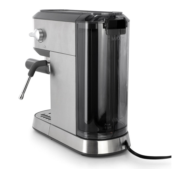 Calphalon Miniatura Espresso Machine and Milk Frother Silver — View 4