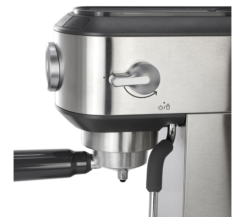 Calphalon Miniatura Espresso Machine and Milk Frother Silver — View 5