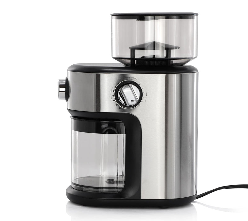 Mr. Coffee 18 Cup Automatic Burr Grinder with Removable Hopper — View 2