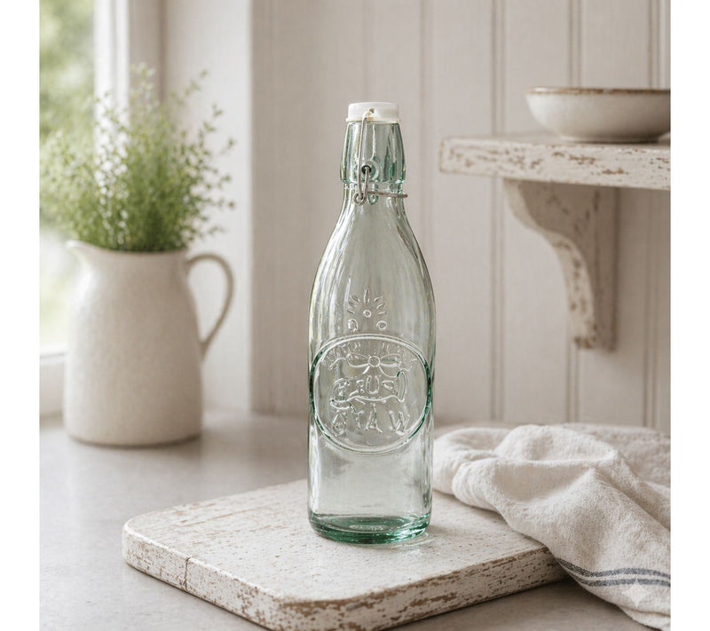 10 Strawberry Street Set of 6 Glass Water Tap Bottle — View 4