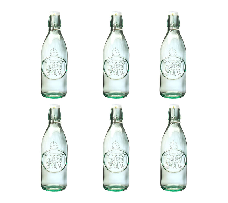 10 Strawberry Street Set of 6 Glass Water Tap Bottle — Main view