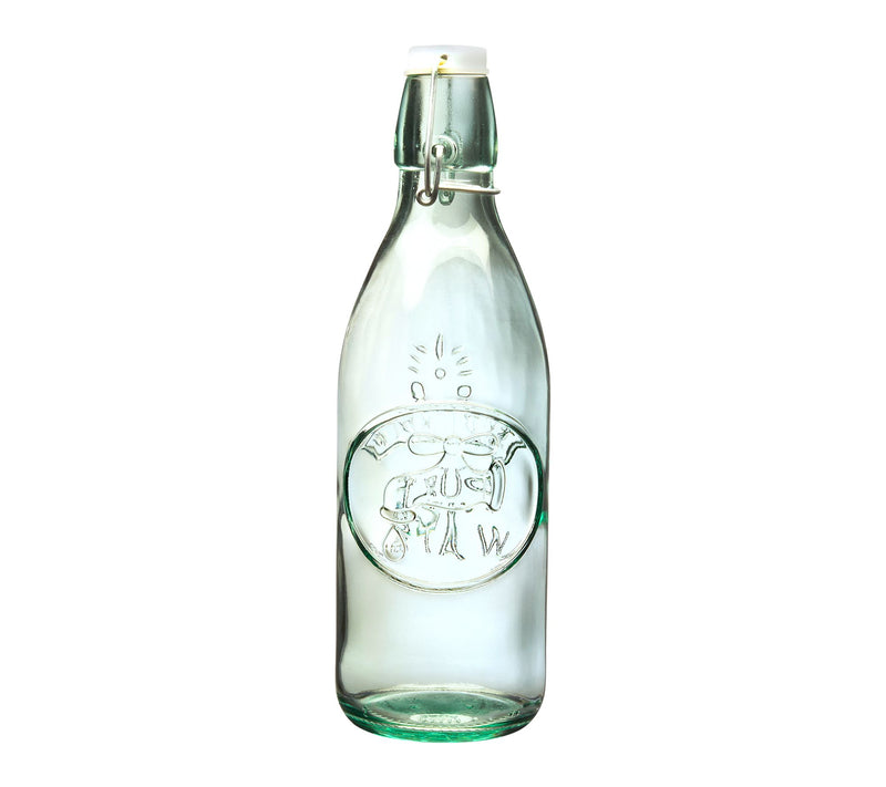 10 Strawberry Street Set of 6 Glass Water Tap Bottle — View 2