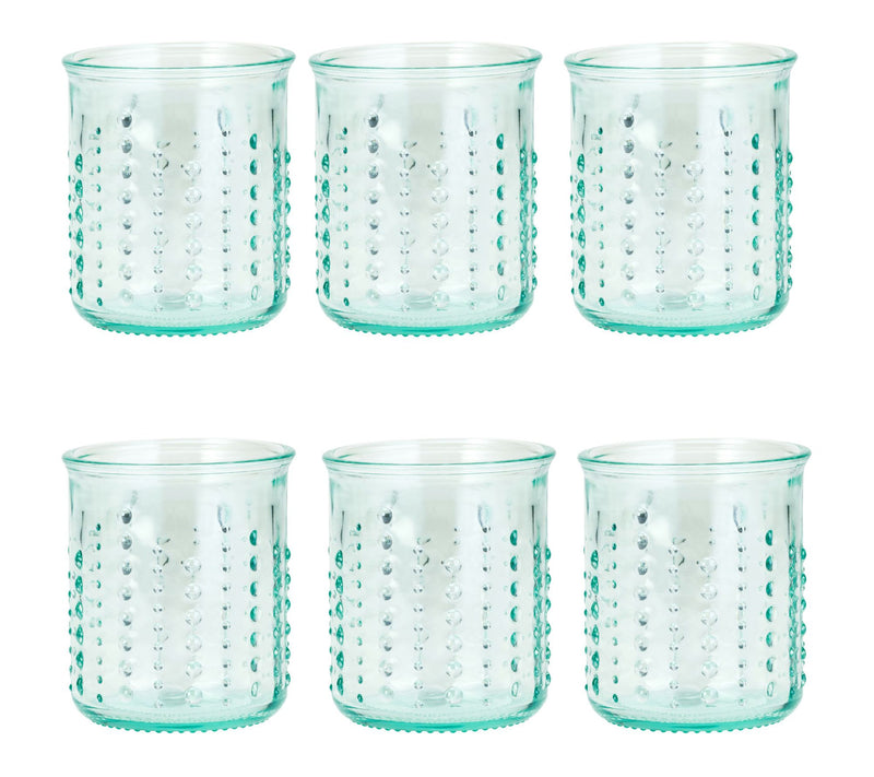 10 Strawberry S treet Set of 6 Urchin Glasswar e, DOF — View 5