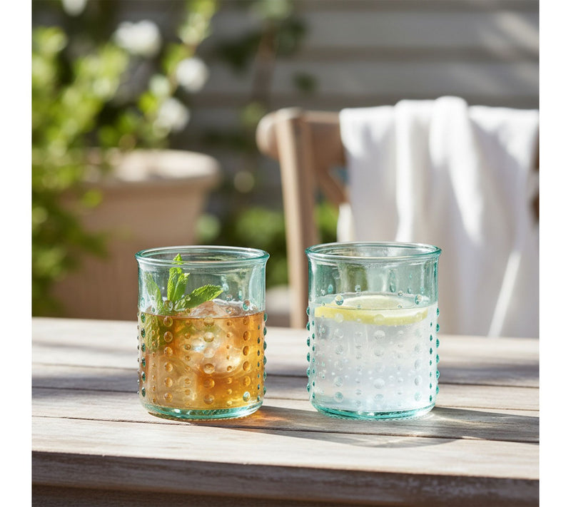 10 Strawberry S treet Set of 6 Urchin Glasswar e, DOF — View 3
