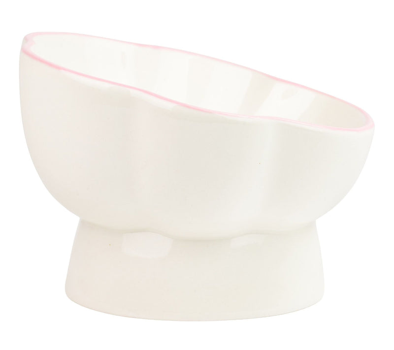 10 Strawberry S treet Set of 2 Paws Up Elevate d Pet Bowl, Lar — View 3