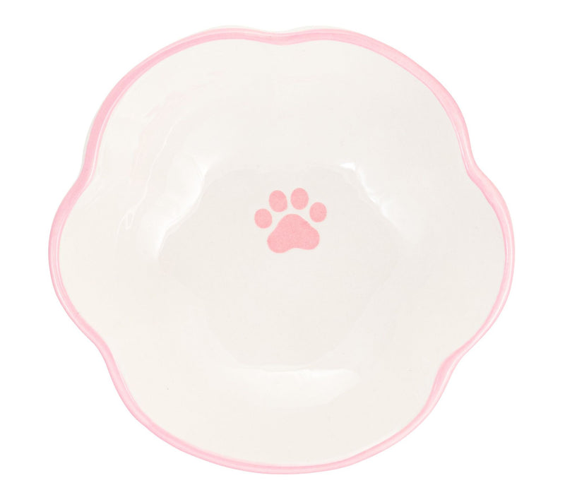 10 Strawberry S treet Set of 2 Paws Up Elevate d Pet Bowl, Lar — View 2