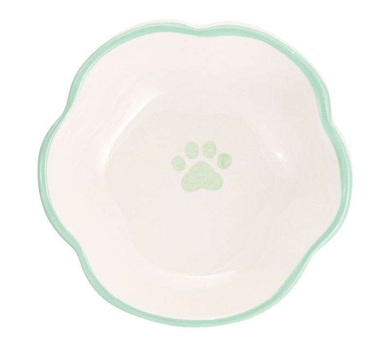 10 Strawberry S treet Set of 2 Paws Up Elevate d Pet Bowl, Sma — View 4