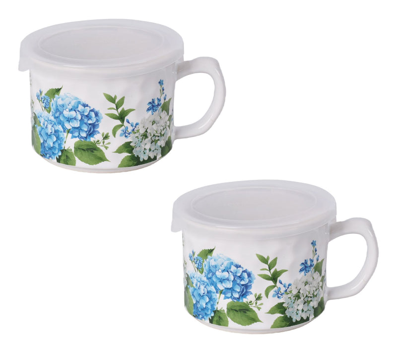 Temp-tations Set of (2) 16-oz Seal the Meal Mugs — View 13