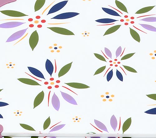 Temp-tations Set of 2 Cutting  Boards with In-Mold Pattern — View 8