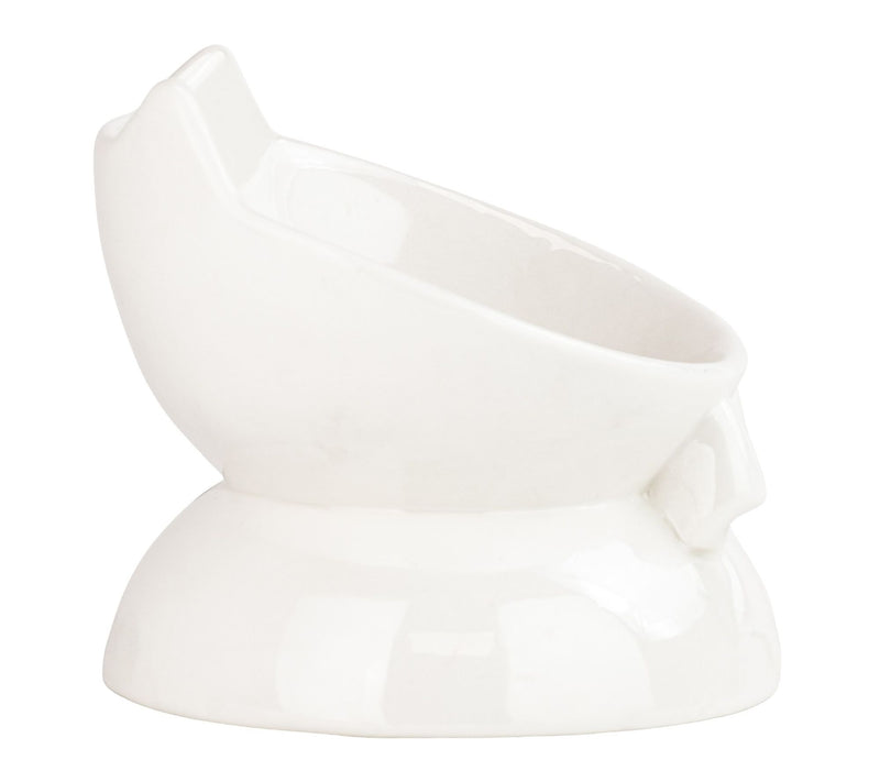 10 Strawberry Street Set of 2 Pretty Whisker Elevated Pet Bowl — View 2