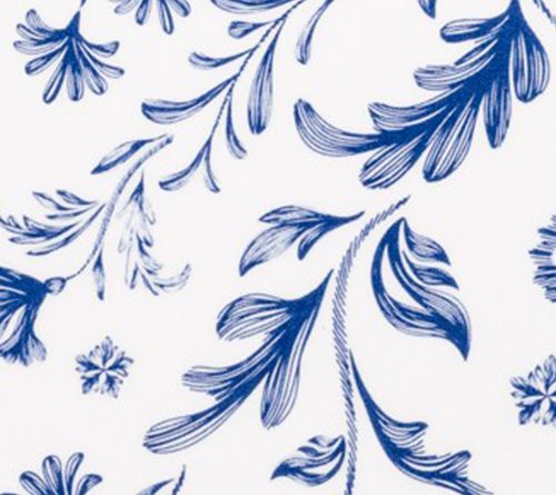 10 Strawberry Street Heritage Wildflower Oval Serving Platter — View 5