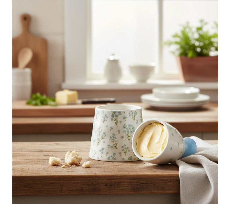 10 Strawberry Street Bella Butter Bell CeramicButter Keeper — View 5