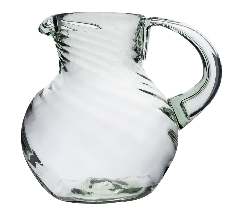 10 Strawberry Street Optic Swirl Mexican Glassware, Pitcher — View 5