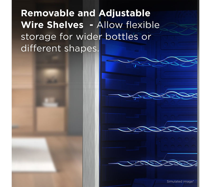TCL 18-Bottle 1.8 Cu. Ft. Wine Cooler — View 4
