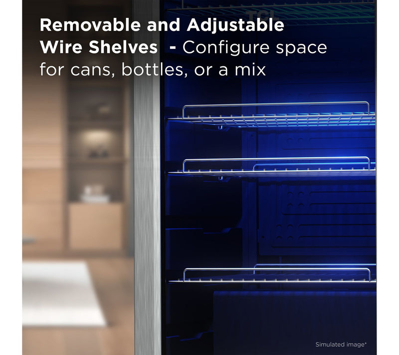 TCL 121-Can 3.0 Cu. Ft. Beverage Cooler — View 4