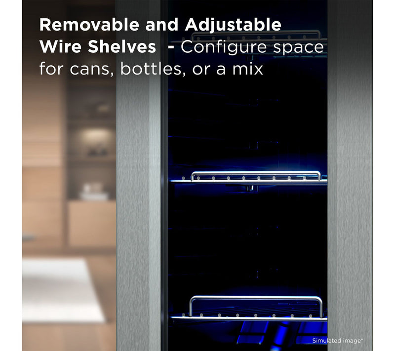 TCL 33-Can 1.24 Cu. Ft. Beverage Cooler — View 4