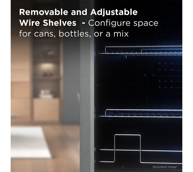 TCL 102-Can 2.4 Cu. Ft. Beverage Cooler — View 4