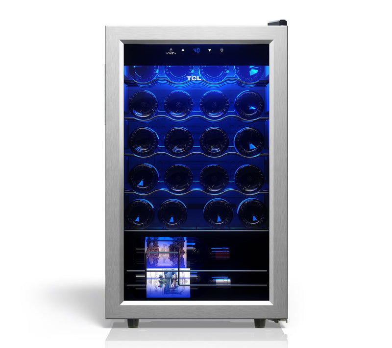 TCL 24-Bottle 2.4 Cu. Ft. Wine Cooler — View 10