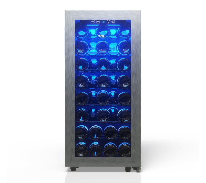 TCL 38-Bottle 3.4 Cu. Ft. Wine Cooler — Main view