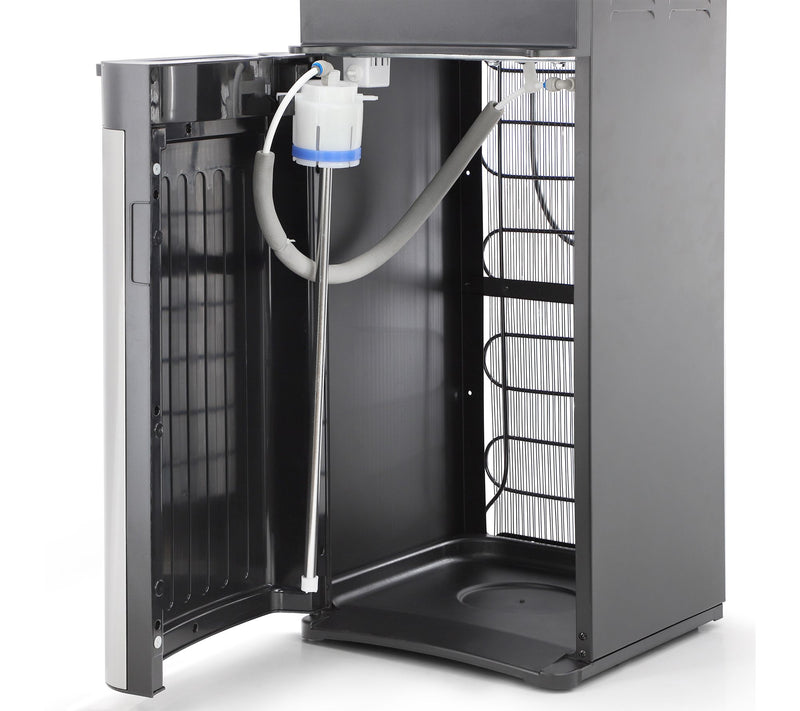 MegaChef 5 Gal Hot and Cold Water Bottom Load Water Dispenser — View 4