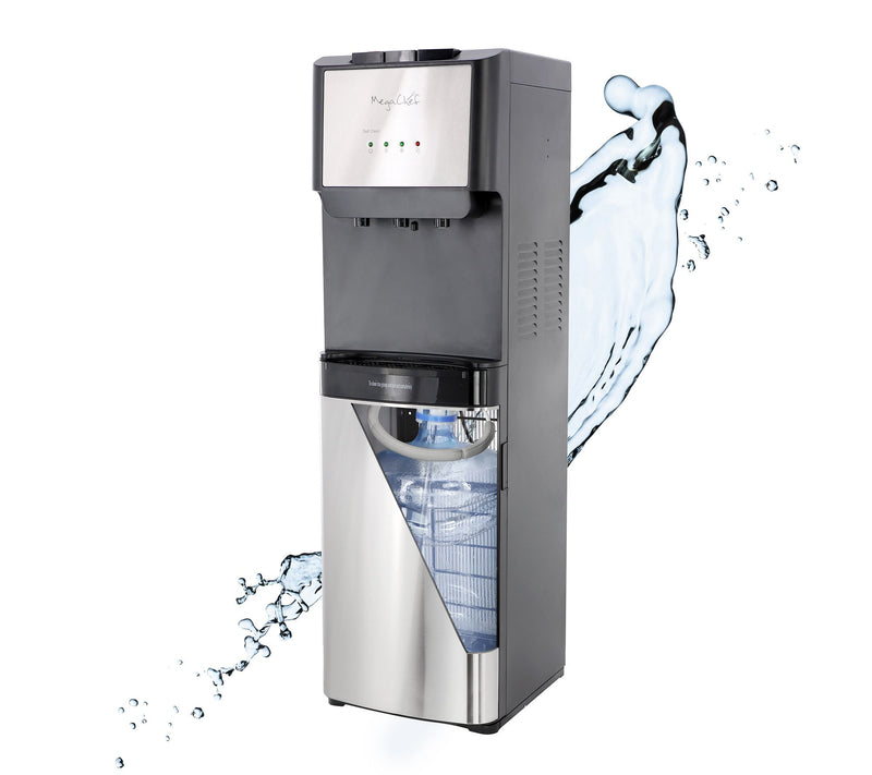 MegaChef 5 Gal Hot and Cold Water Bottom Load Water Dispenser — View 9