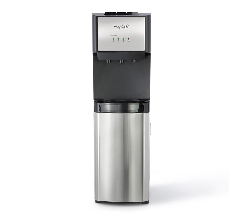 MegaChef 5 Gal Hot and Cold Water Bottom Load Water Dispenser — View 2
