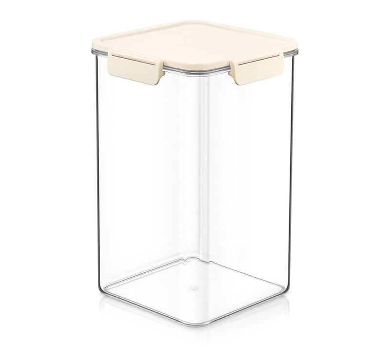 Sorbus Airtight Plastic Food Container, Tall Square 9.45" -1Pk — View 9