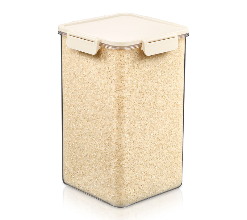 Sorbus Airtight Plastic Food Container, Tall Square 9.45" -1Pk — View 7
