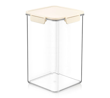 Sorbus Airtight Plastic Food Container, Tall Square 9.45" -1Pk