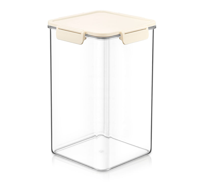 Sorbus Airtight Plastic Food Container, Tall Square 9.45" -1Pk — Main view