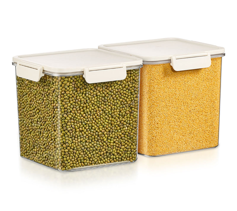 Sorbus Airtight Plastic Food Container, Medium6.3" Square 2Pk — View 8
