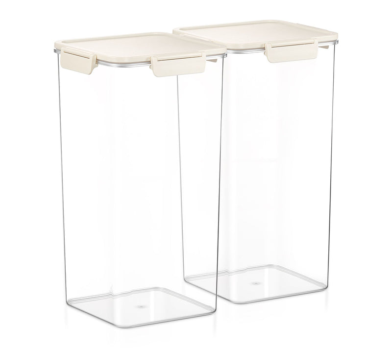 Sorbus Airtight Plastic Food Container Extra-Tall 12.6" - 2Pk — Main view
