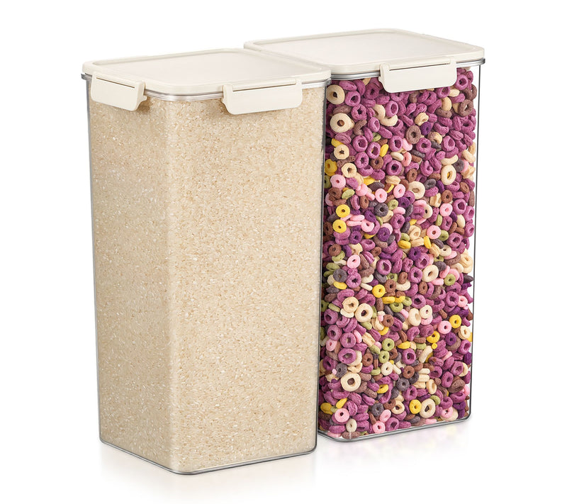 Sorbus Airtight Plastic Food Container Extra-Tall 12.6" - 2Pk — View 8
