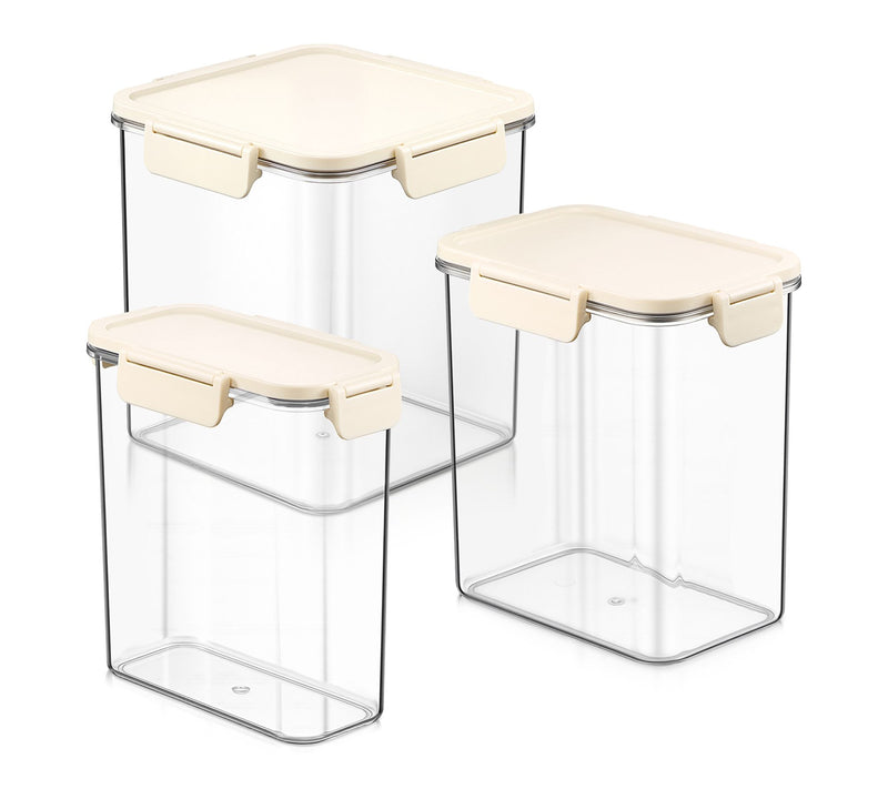Sorbus Airtight Plastic Food Container Medium mix Combo 3 Pack — Main view